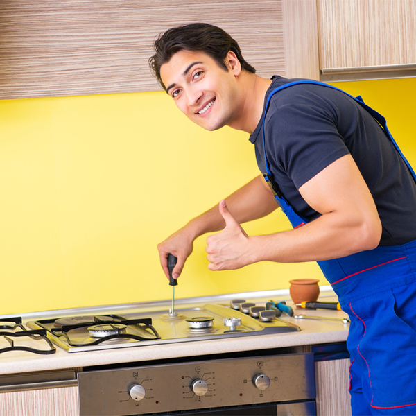 can you provide references from satisfied stove repair customers in Vallecitos NM